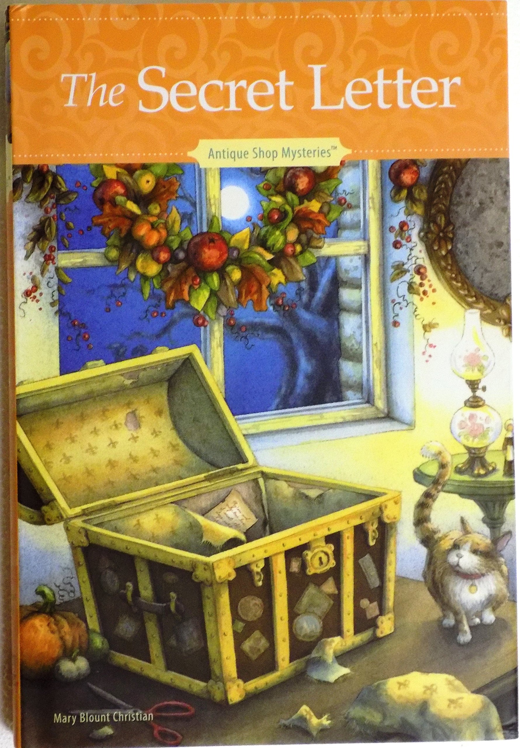 Cover of The Secret Letter