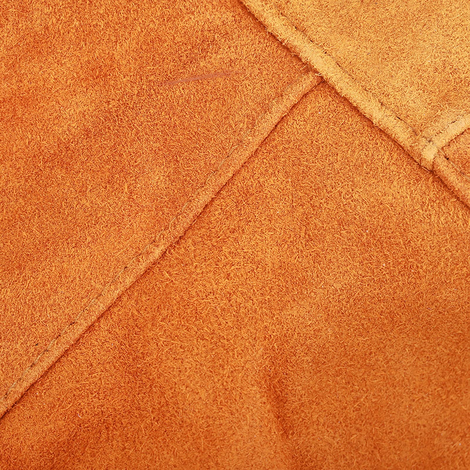 Capuchon Soudage Cuir Vachette Doublure Coton Fermeture Ignifugé | ProtèGe Efficacement Contre La Chaleur Et Les Projections De MéTal Lors De Tous Vos Travaux De Soudure Manuels