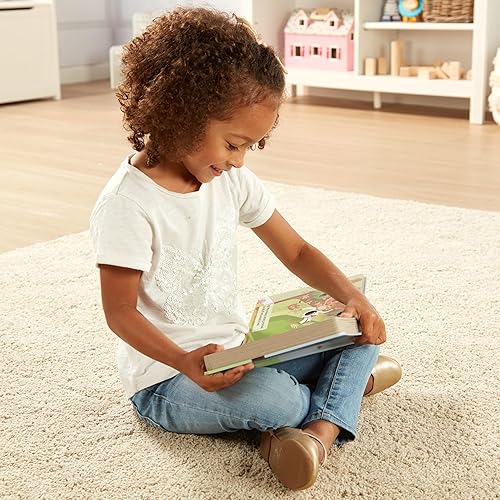 Miniatura 5 de Melissa & Doug Libro para niños - Poke-a-Dot 10 Little Monkeys (libro de tablero con botones para estallar) - Libros Poke A Dot para niños pequeños