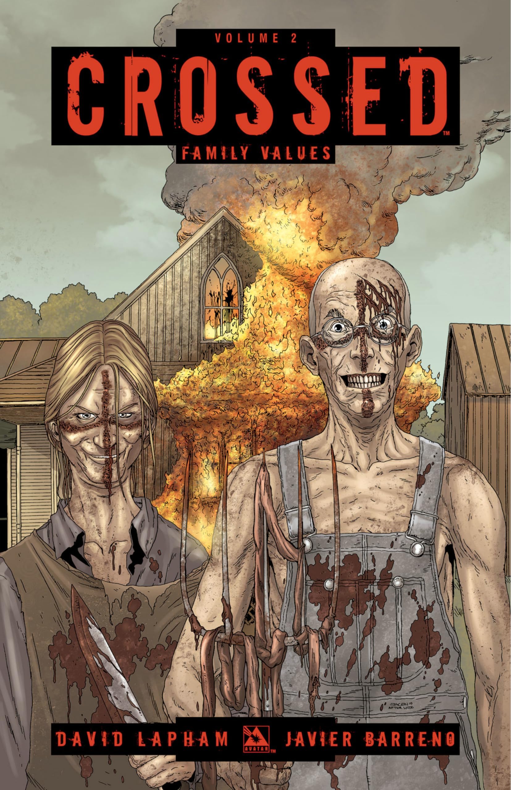 Crossed Volume 2: Family Values (CROSSED TP)