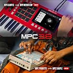 Akai Professional MPC Key 37 Standalone Production Synthesizer, Drum Machine, MIDI Keyboard, with Wi-Fi, Bluetooth, Touchscreen, Plug-ins, and Native Instruments Integration