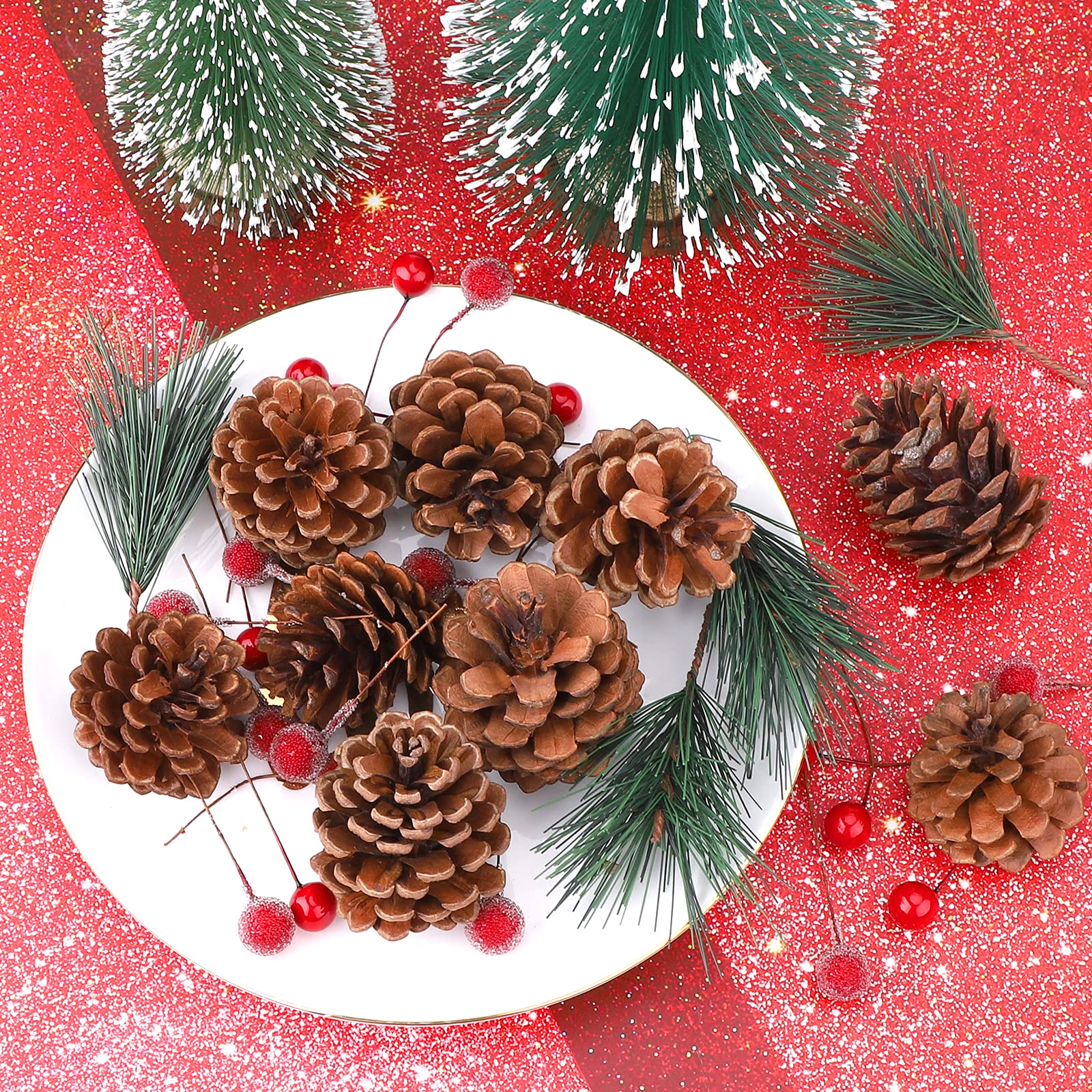 Maak een kerstkrans uit eigen tuin in 6 eenvoudige stappen