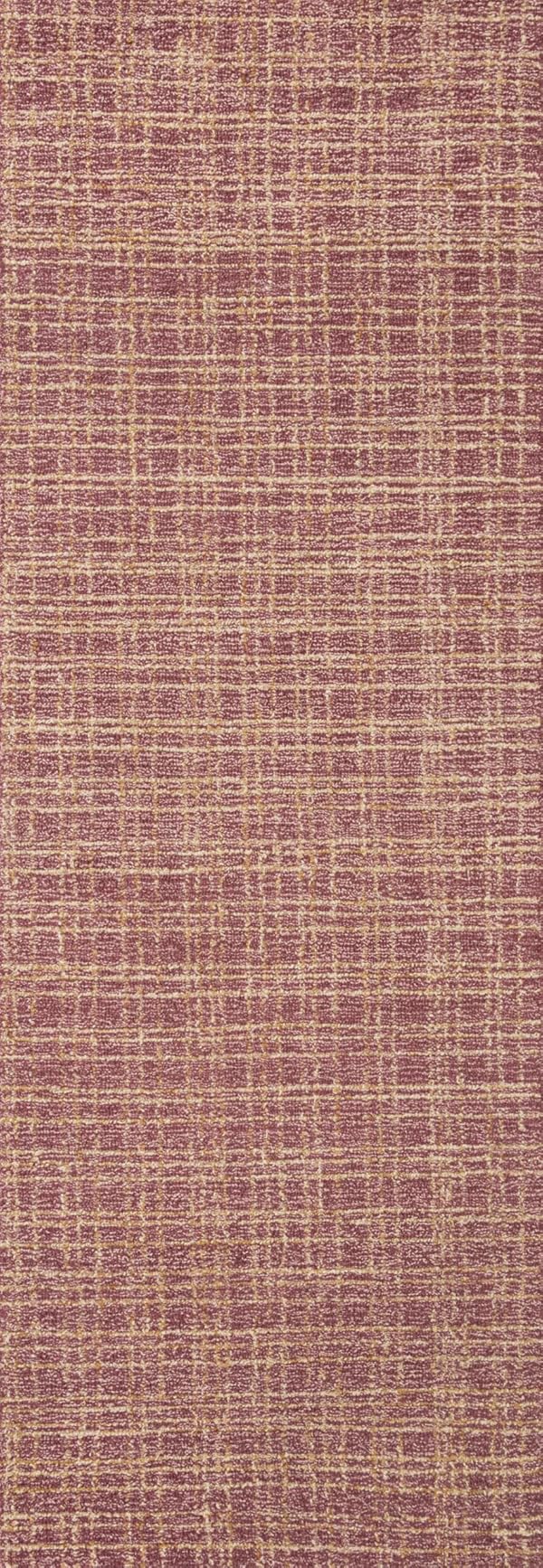 Loloi Chris Loves Julia Polly 5'-0" x 7'-6" Area Rug in Berry/Natural - Large Neutral Area Rug, Unique Patterned Rug for Living Room, Bedroom, Dining Area, Home Office by Loloi - Used condition - US$86.45