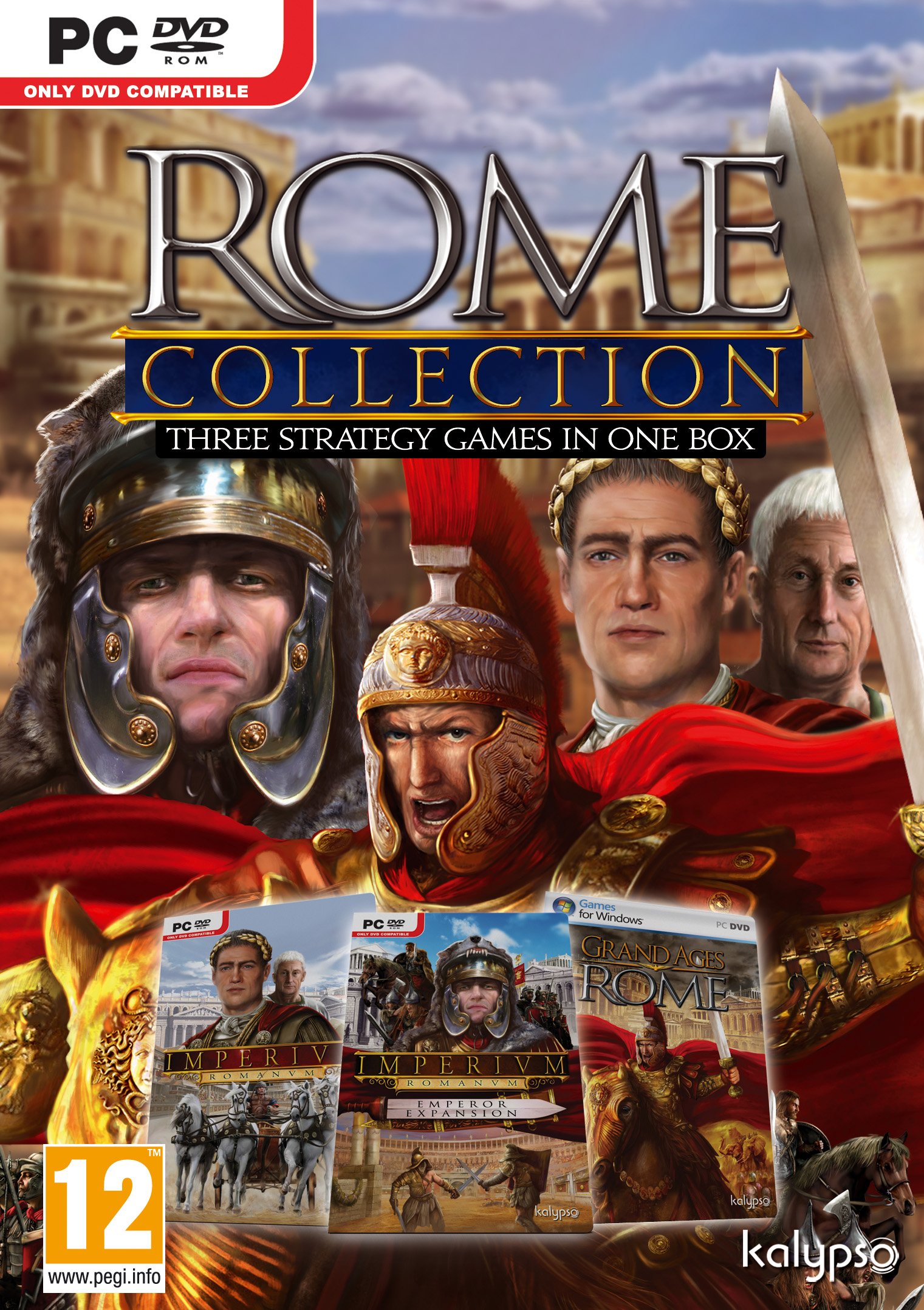 Games Of Rome Dvd Set Rome: Fate Of An Empire Deluxe