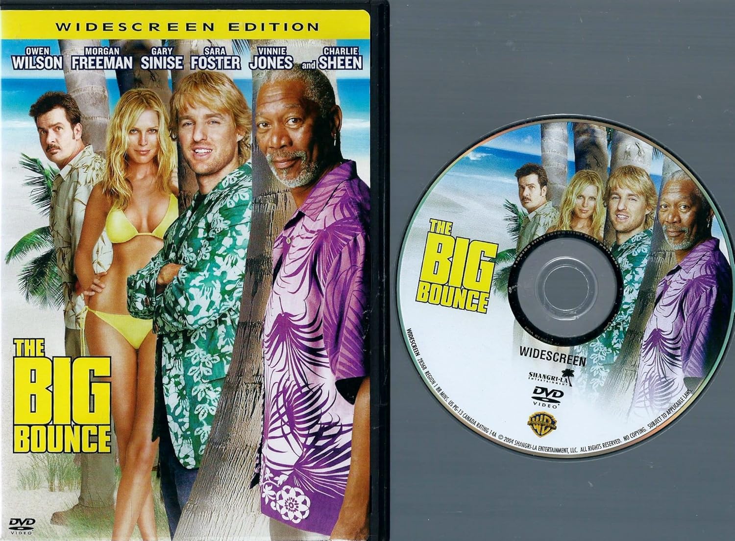 Amazon.com: The Big Bounce (Widescreen Edition) : Owen Wilson, Morgan
