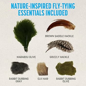 Amazon | CREATIVE ANGLER デラックス フライタイイングキット
