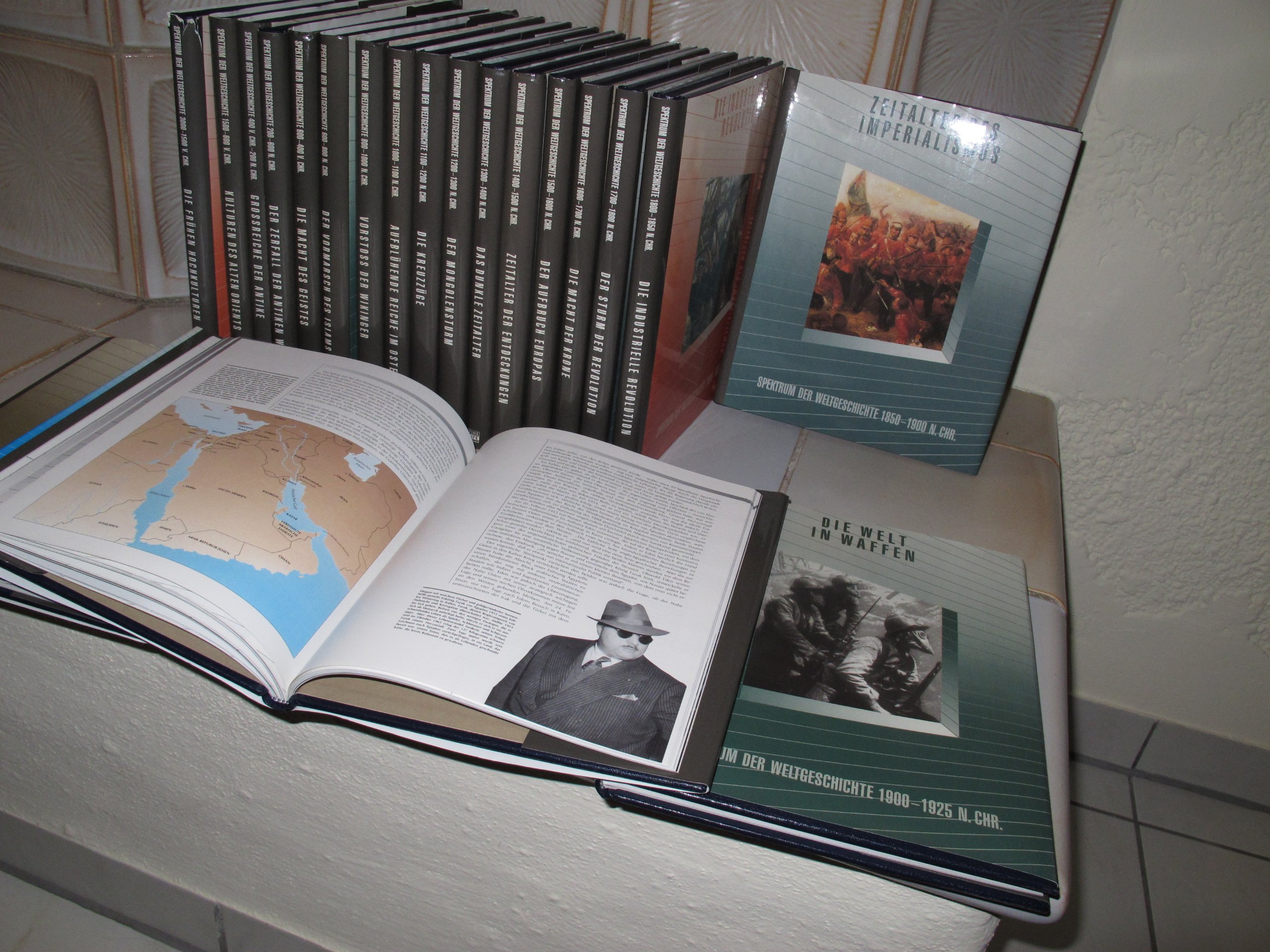 Spektrum der Weltgeschichte ( Bd. 1 - 25)