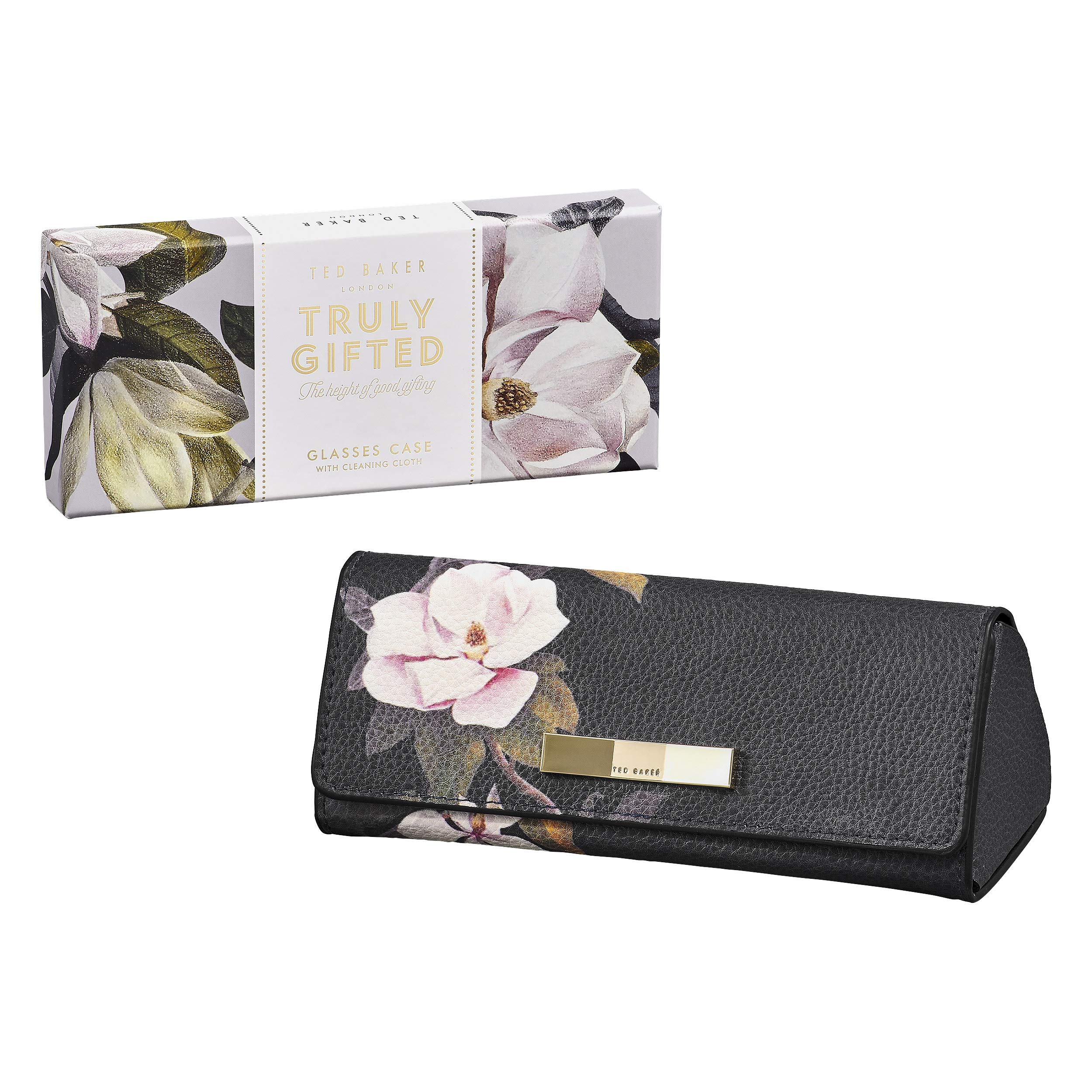 Ted Baker London Pink Floral Sunglasses Case with Black Sunglasses Ted Baker Sunglasses or Glasses Case Pink | eBay main image 3