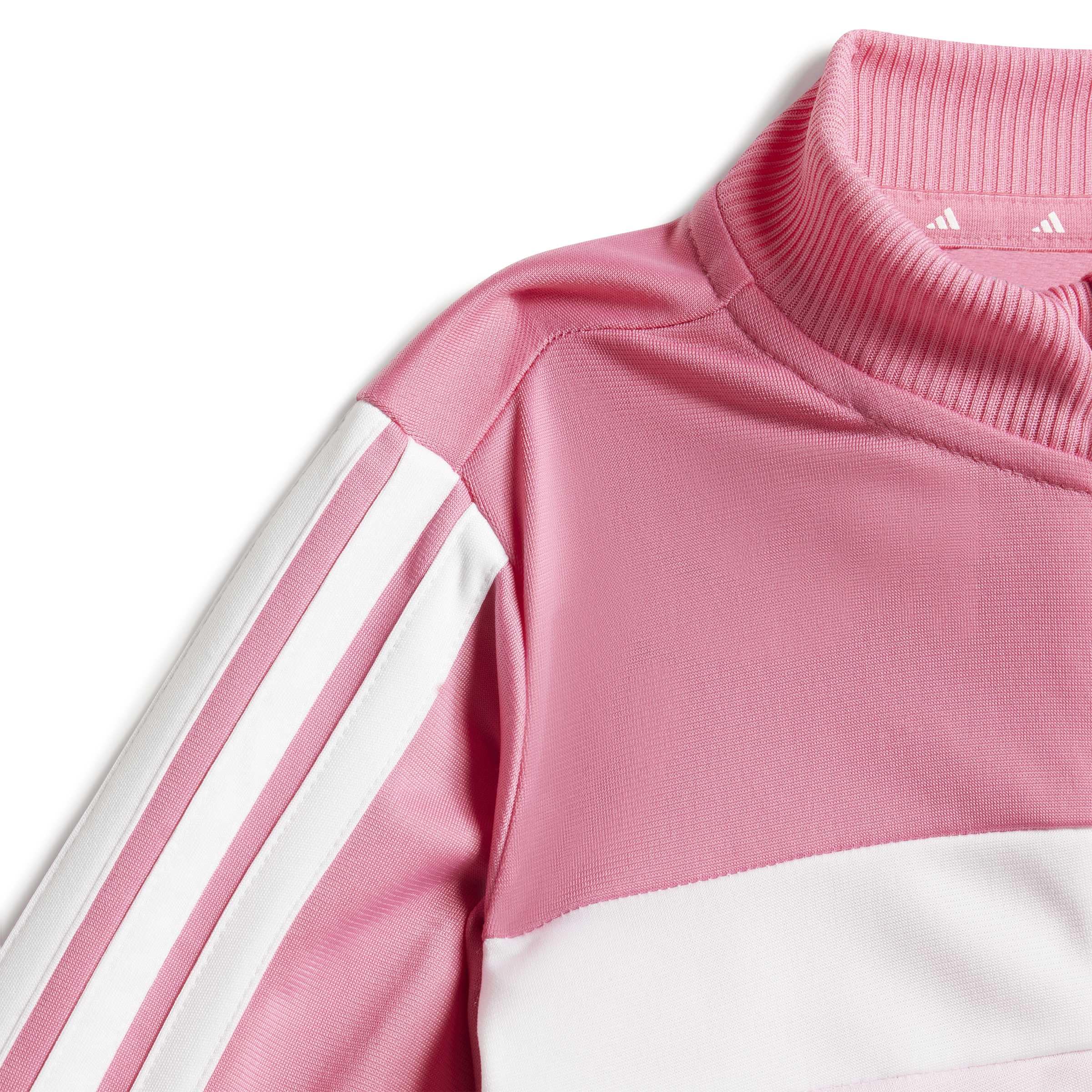 adidas Unisex - Bimbi 0-24 SEASONAL ESSENTIALS TIBERIO 3 STRIPES TRICOT TRACKSUIT