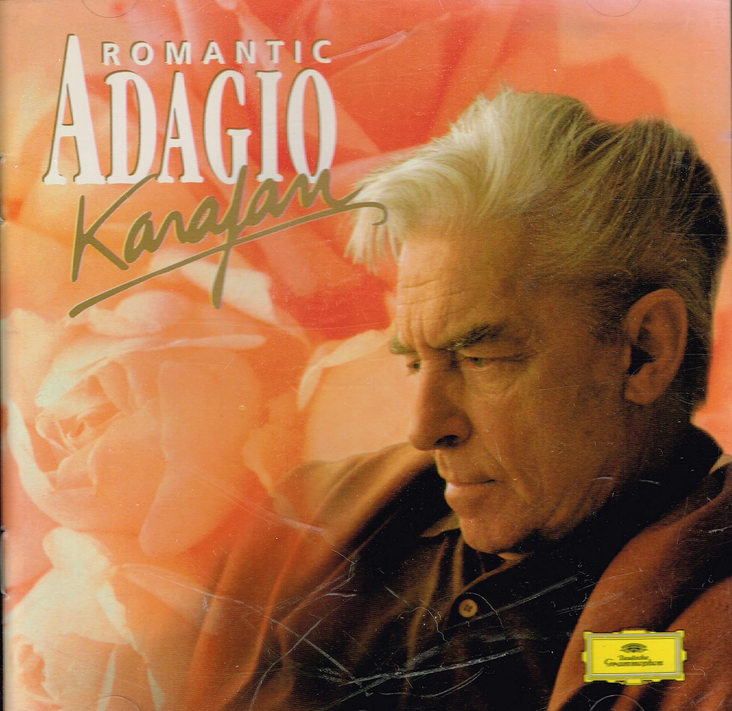 Romantic Karajan [Audio CD] Herbert von Karajan; Michel Schwalb; Michel Schwalbé; Wolfgang Sebastian Meyer; Frédéric Chopin; Bedrich Smetana; Georges Bizet; Antonin Dvorák; Léo Delibes; Richard Wagner; Edvard Grieg; Jacques Offenbach; Wolfgang Amadeus Mozart; Nikolai Rimsky-Korsakov; Pietro Mascagni; Pyotr Il'yich Tchaikovsky and Berlin Philharmonic Orchestra