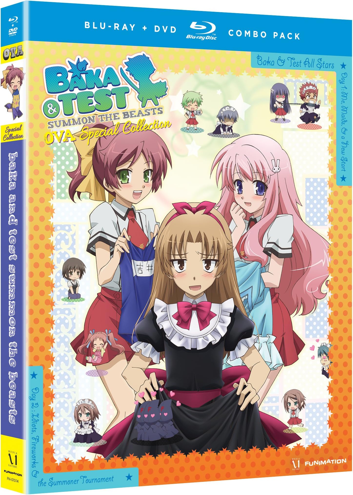 Baka & Test - Summon The Beasts OVA Special Collection (Blu-ray/DVD Combo)