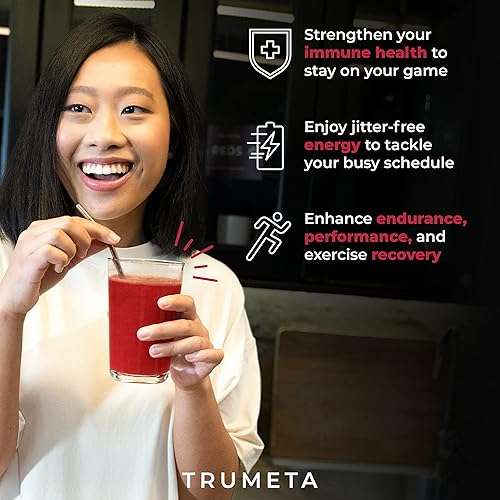 Miniatura 2 de Superfood Reds - Paquetes de 30 paquetes para apoyo inmunológico y memoria I Reds Superfood Powder Antioxidantes Mezcla de polifenoles con bayas de