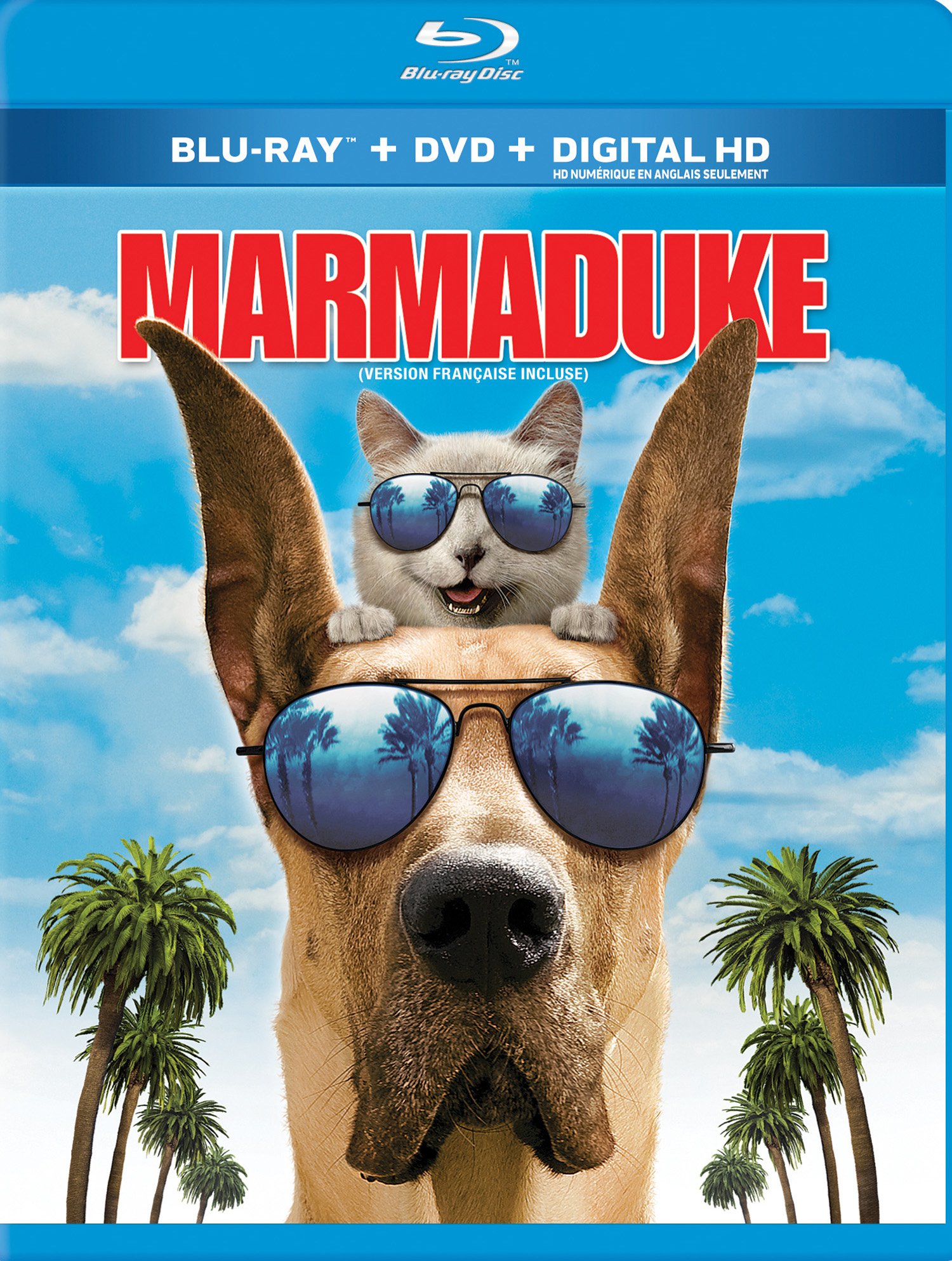 Marmaduke [Blu-ray] (Bilingual) [Blu-ray]