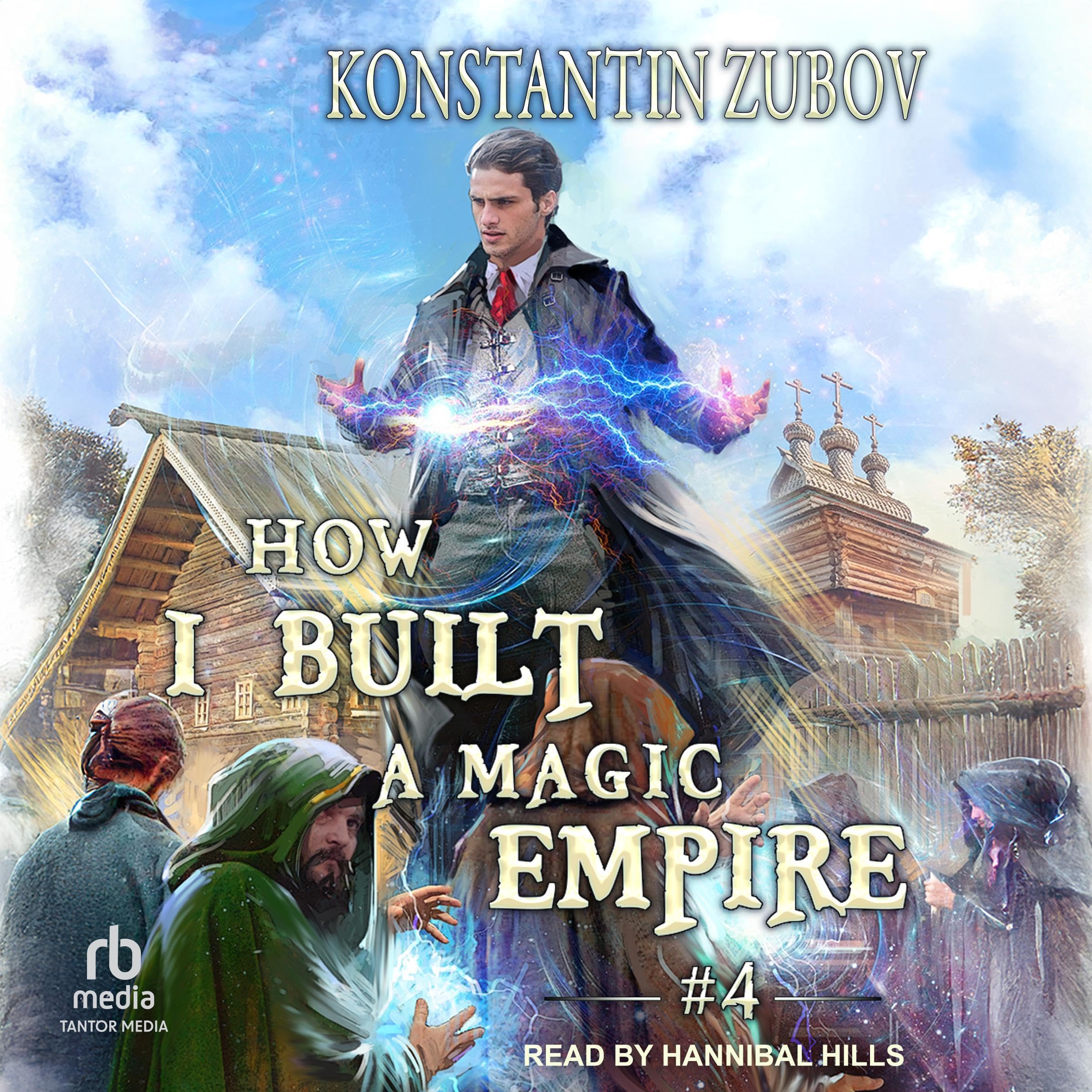 Cover art for How I Built a Magic Empire