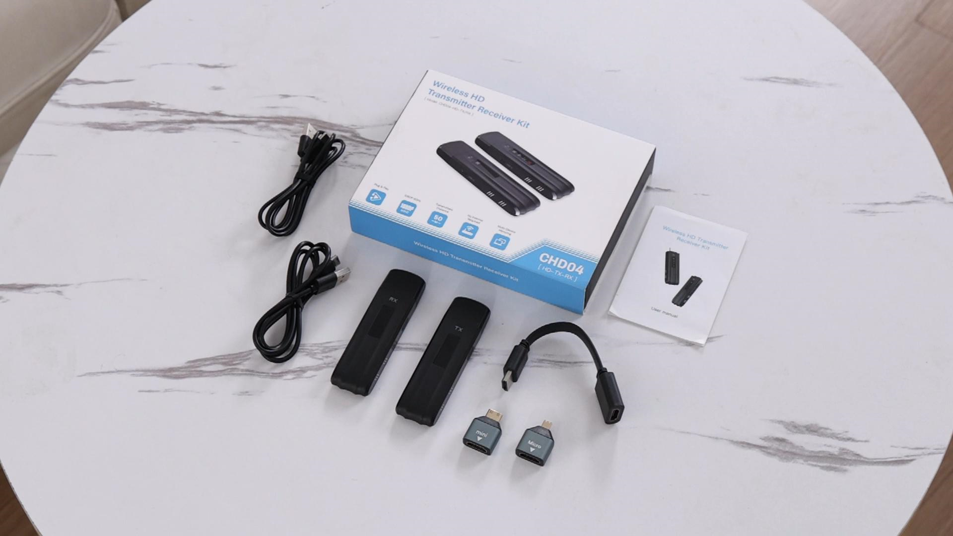 Amazon.com: Wireless HDMI Transmitter and Receiver,2025 Upgraded