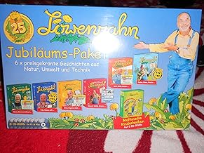 Löwenzahn Jubiläums-Paket (6 CDs) und Kinderlexikon (2 CDs)