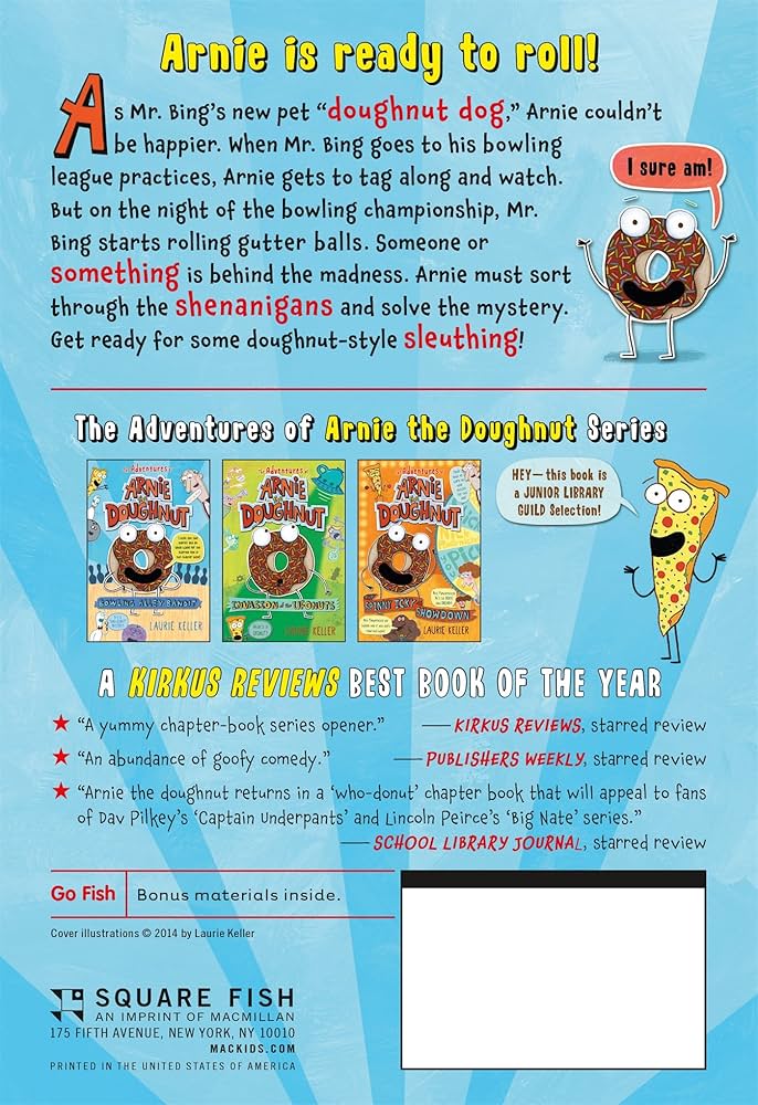 Amazon.com: Bowling Alley Bandit: The Adventures of Arnie