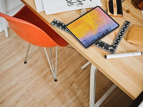 Miniatura 2 de ZAGG InvisibleShield Glass+ VisionGuard - Protege tus ojos y tu iPad - Hecho para Apple iPad 9.7" - Protección de pantalla compatible con fundas