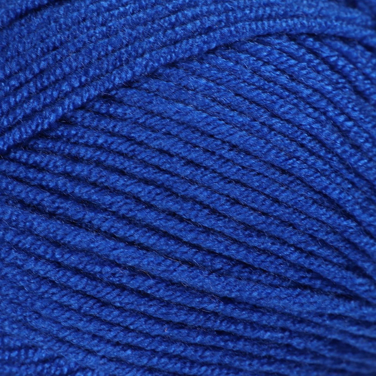3 Skeins of Makromecity Softee Baby Yarn,%100 Premium Anti-Pilling Acrylic, 3.5 Oz, 273 yd (100gr/250 mt) Each, Soft Yarn for Crocheting and Knitting (Navy, 3 Skeins)