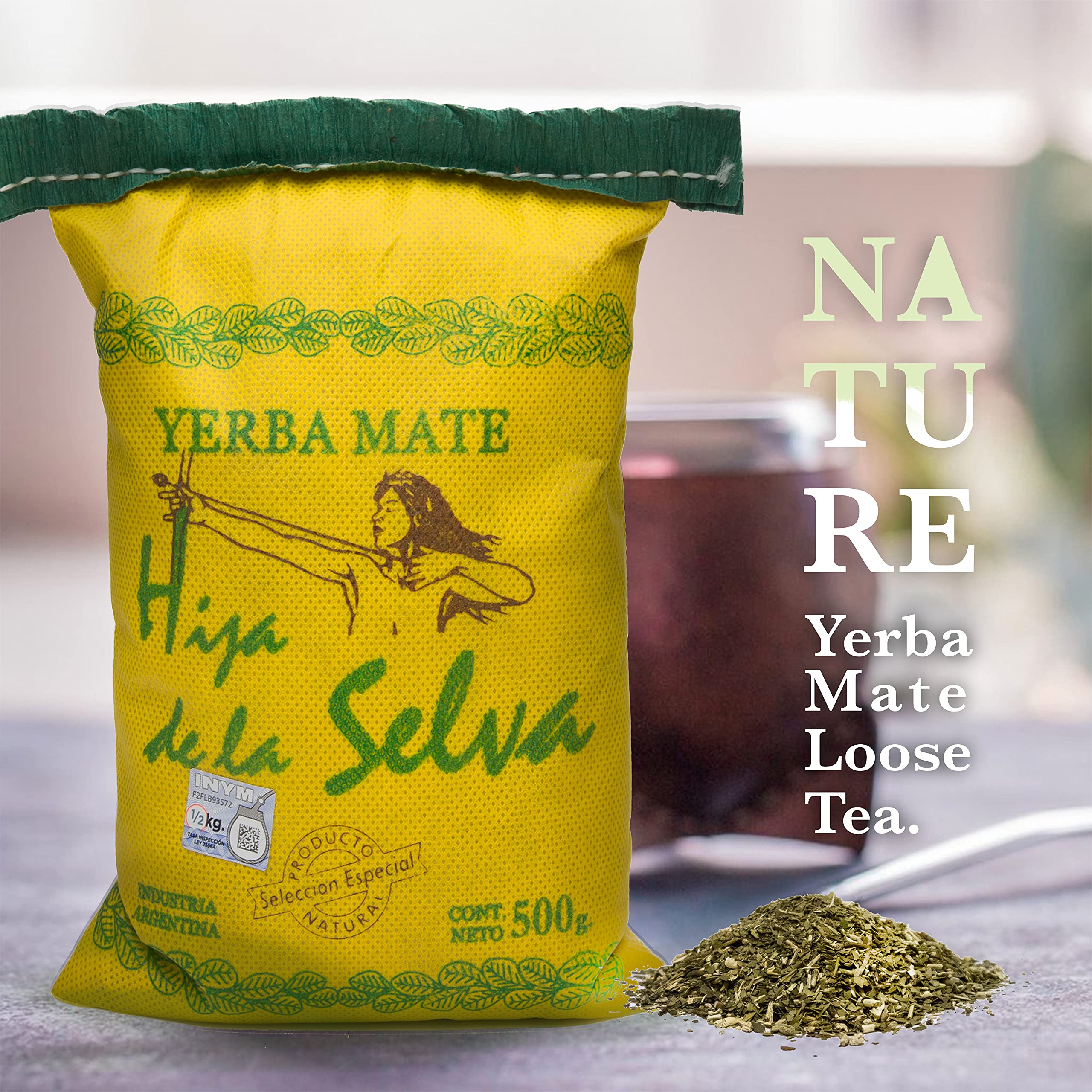 Hija de la Selva Organic Yerba Mate Tea Loose Leaf Organic Yerba Mate