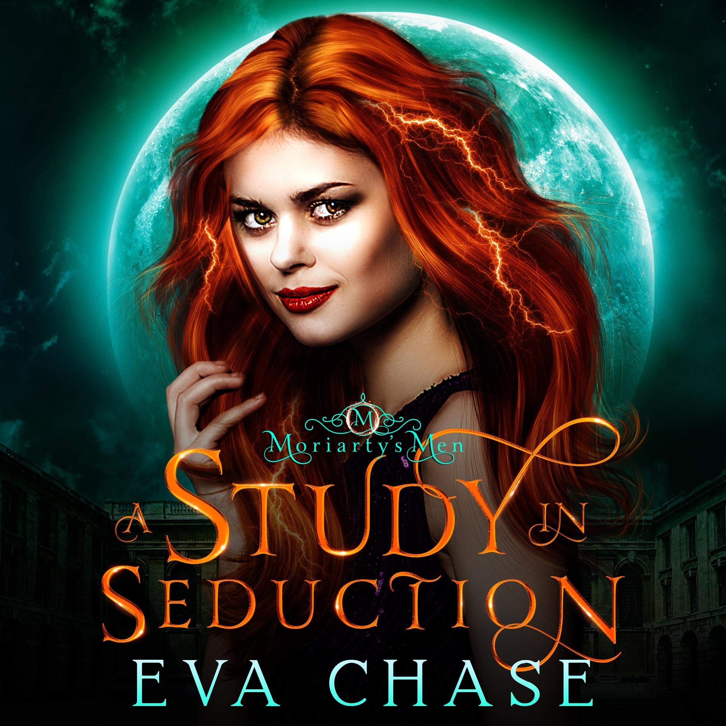 Cover art for A Study in Seduction: A Paranormal Reverse Harem Novel