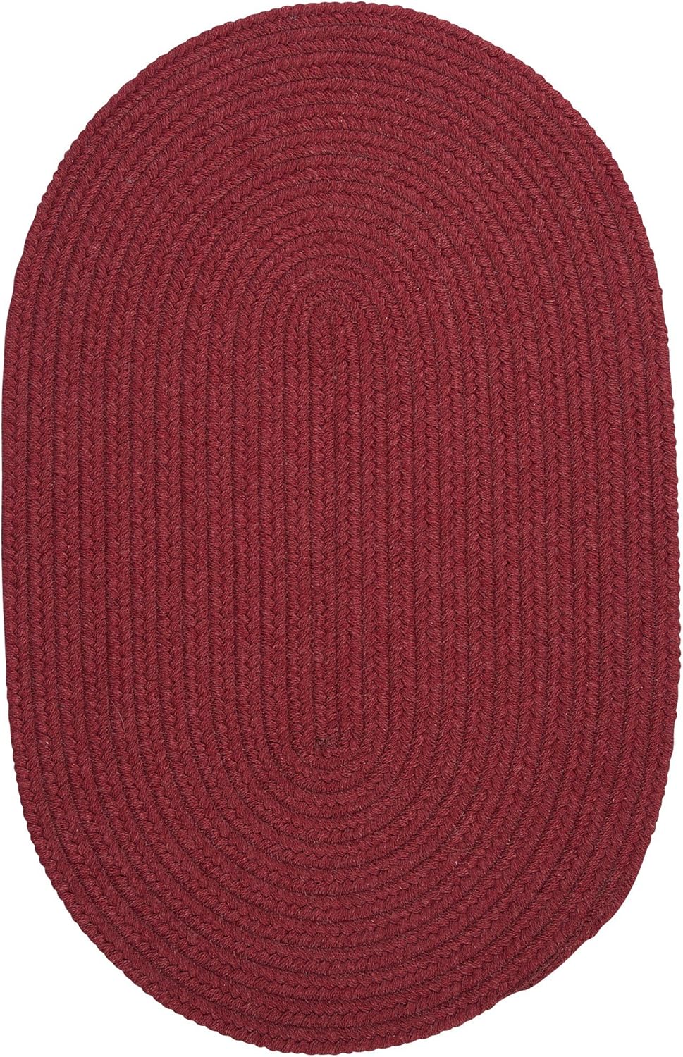 Bristol Polypropylene Braided Rug, 3Feet by 5Feet, Cedar