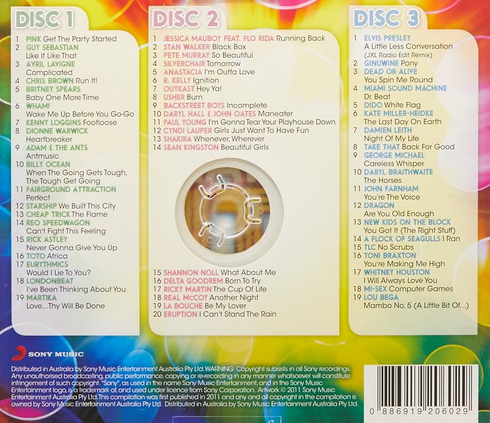 Various [Sony Music Australia] - All Time Greatest Hits