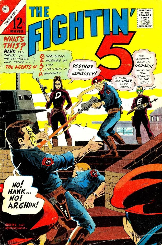Amazon.co.jp: Fightin' Five v2 #40: Their History, Nature