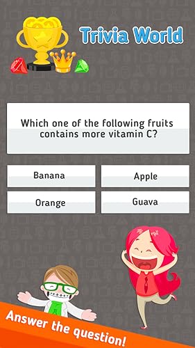 Trivia Quiz: Questionário O mundo