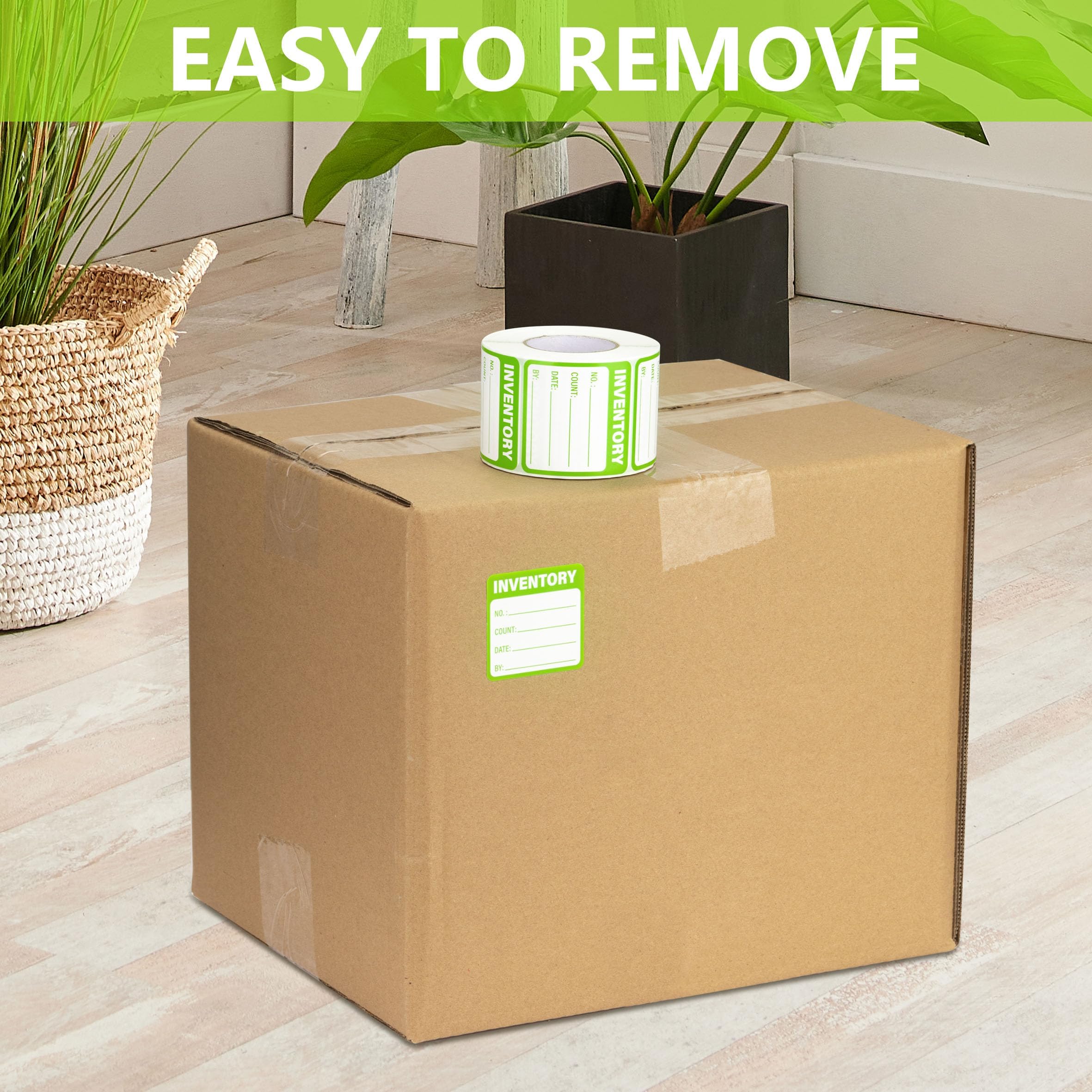 Snapklik.com : 600 Pcs Inventory Stickers Control Labels For Shipping ...