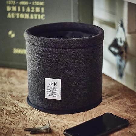 Amazon Jkm 車用 ゴミ箱 ダストボックス 布 大容量タイプ 径19 高さ18cm 固定用マジックテープ付 車内 小物入れ 整理ボックス 収納ボックス としても使える マルチボックス ダークグレー アーミーテイスト 車用ゴミ箱 車 バイク Amazon Jkm 車用 ゴミ箱 ダストボックス 布 大容量タイプ 径19 高さ18cm 固定用マジックテープ付 車内 小物入れ 整理ボックス 収納ボックス としても使える マルチボックス ダークグレー アーミーテイスト 車用ゴミ箱 車 バイク