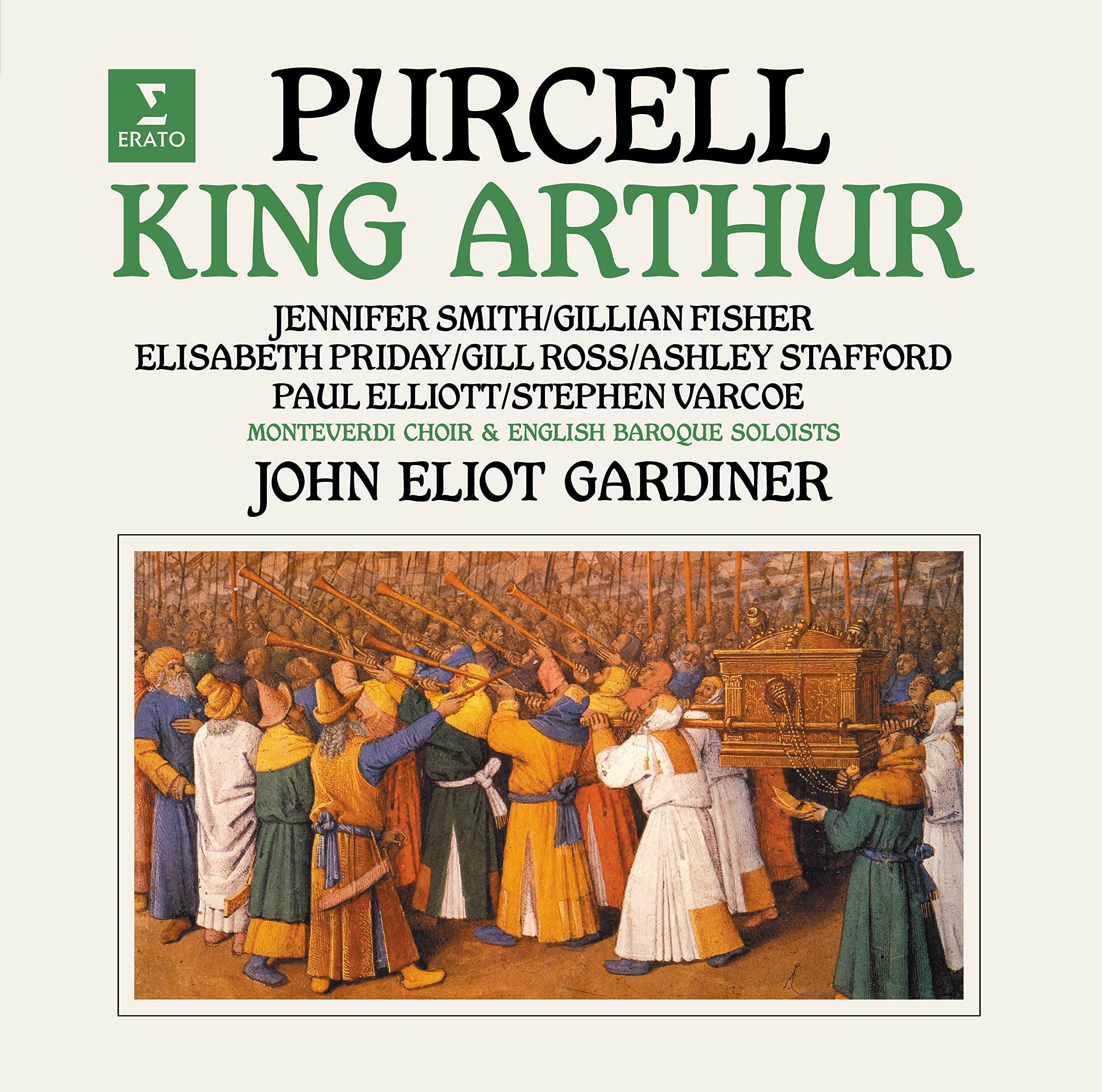 Purcell: King Arthur [VINYL]