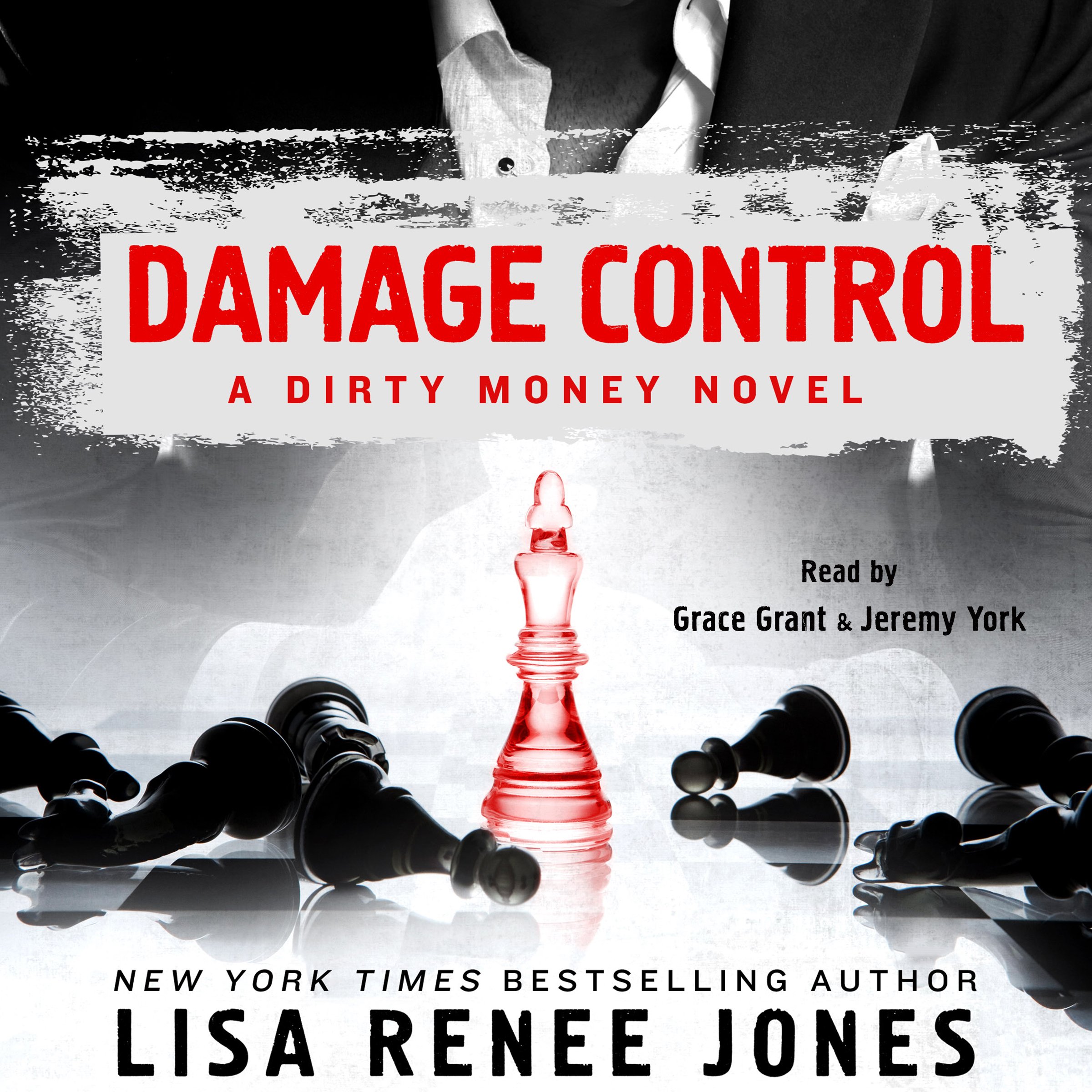 Cover art for Damage Control: A Dirty Money Novel