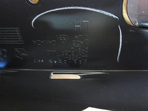 Miniatura 4 de Mopar Dodge Charger Deluxe Molded Splash Guards Mud Flaps OEM