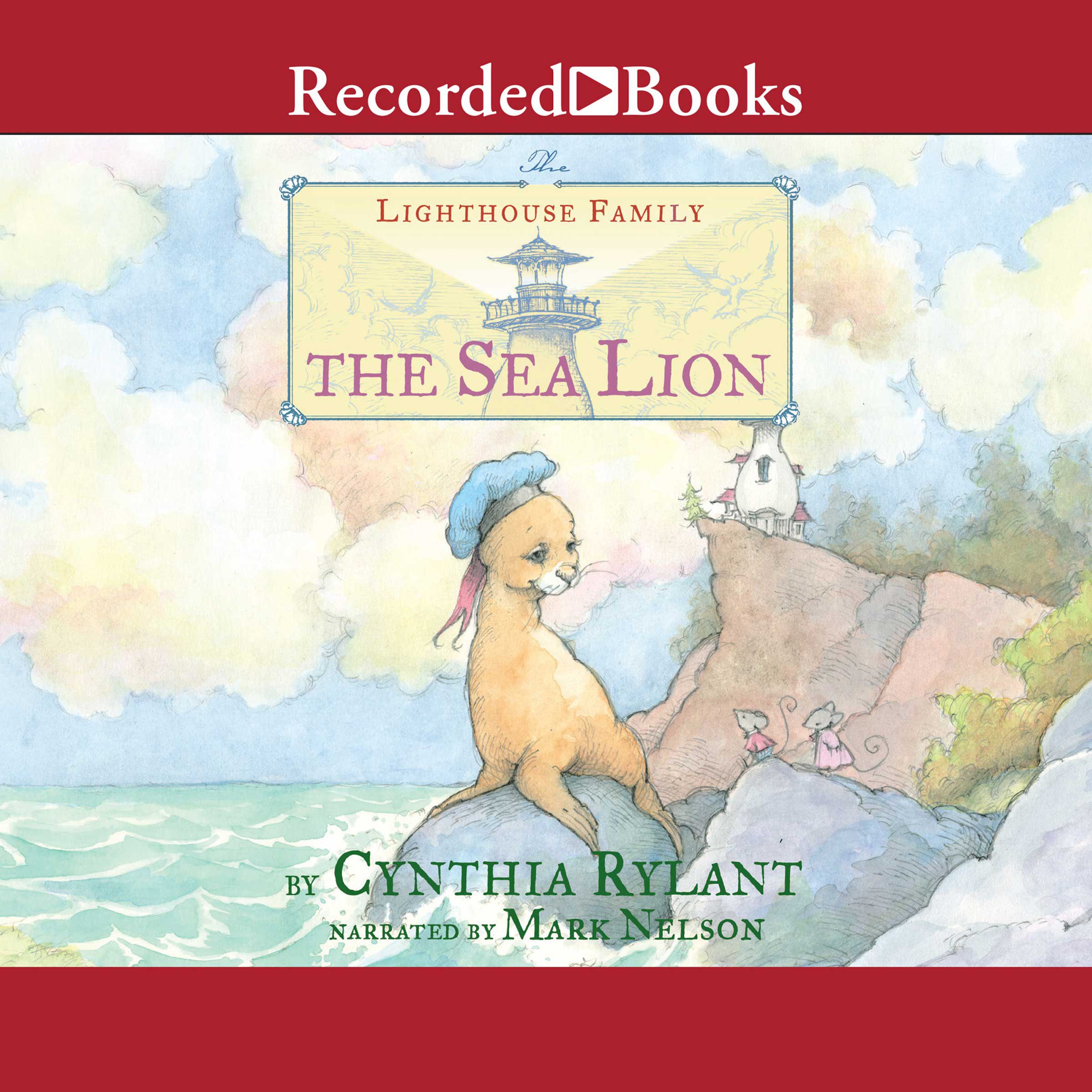 Cover art for The Sea Lion