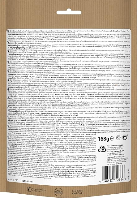Foto 2 de 8 de 8in1 Delights Kauknochen Chicken XS 14 Stück