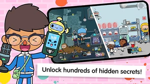 Toca Life World Build a Story