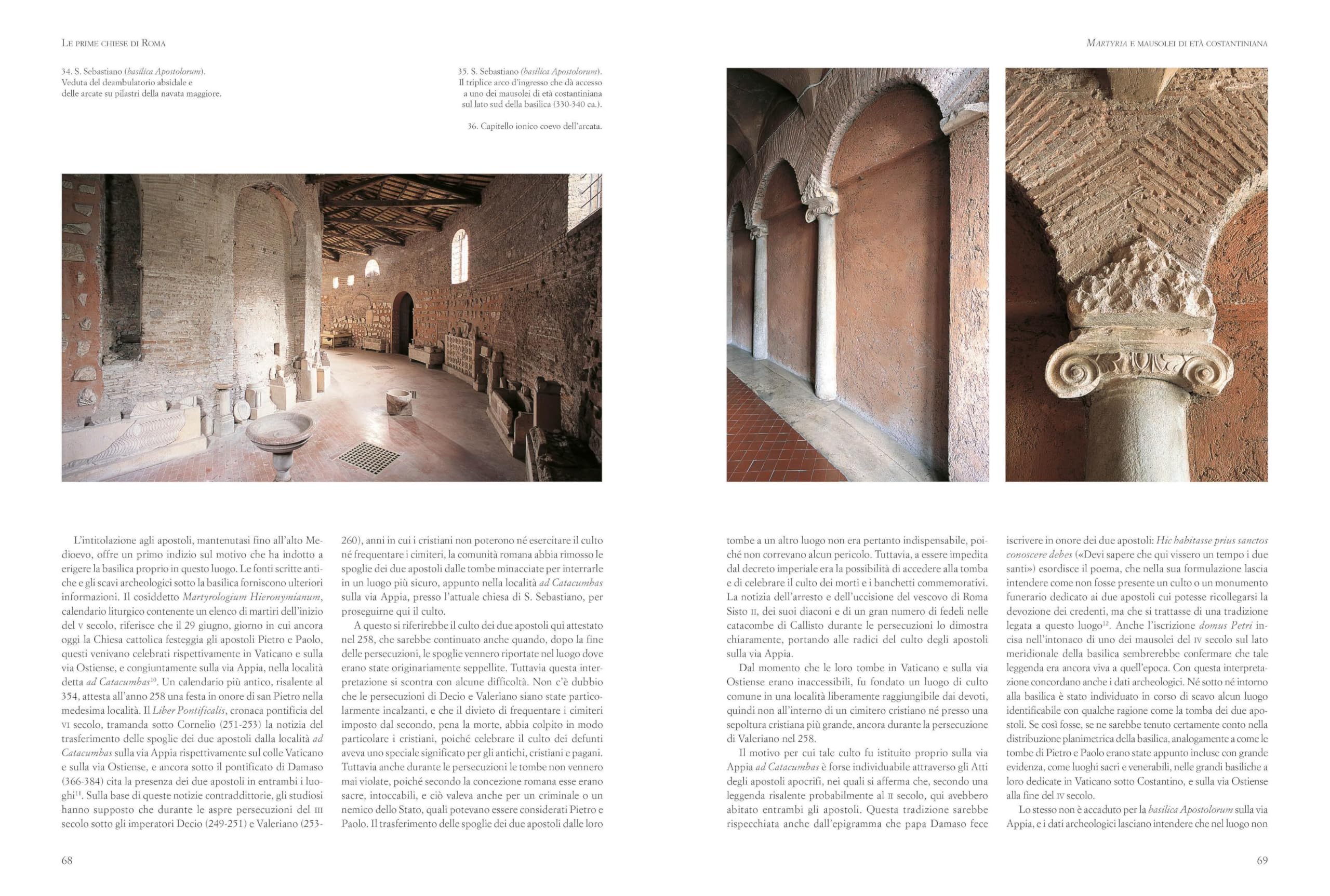 Le prime chiese di Roma. IV-VII secolo. Ediz. a colori (Monumenta Vaticana Selecta)