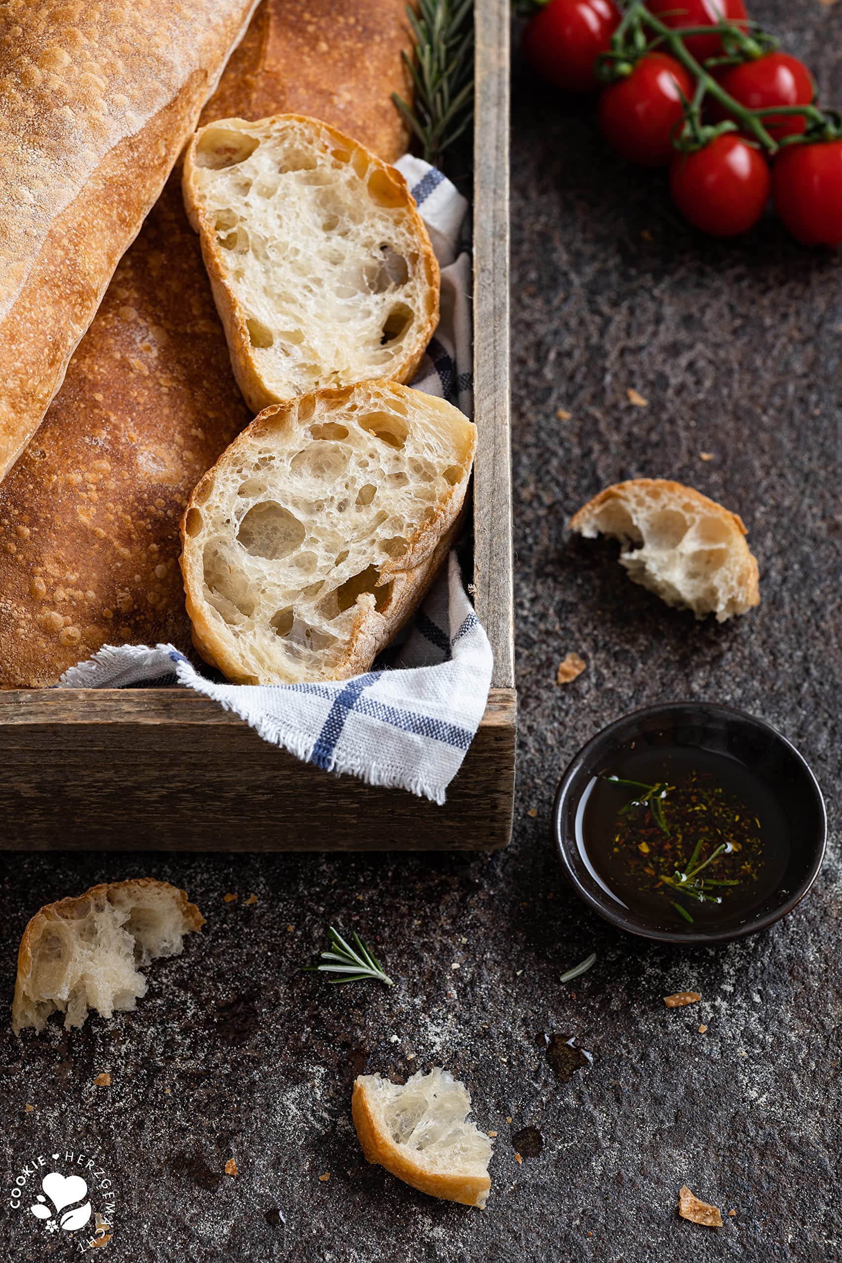 FOR THE LOVE OF BREAD - Zeit für gutes Brot: Brot Backbuch: Brotbacken mit Sauerteig, Lievito Madre & wenig Hefe