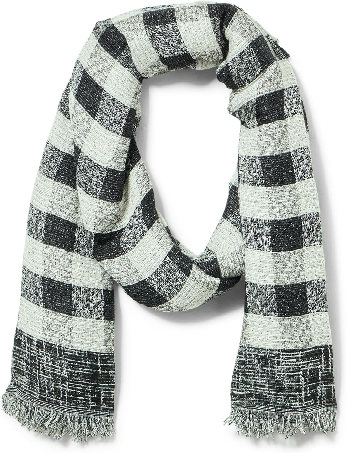 John Varvatos Dartmouth Scarf Carbon Grey OSZ