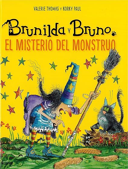 Brunilda y Bruno. El misterio del monstruo