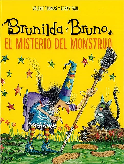 Portada de Brunilda y Bruno. El misterio del monstruo