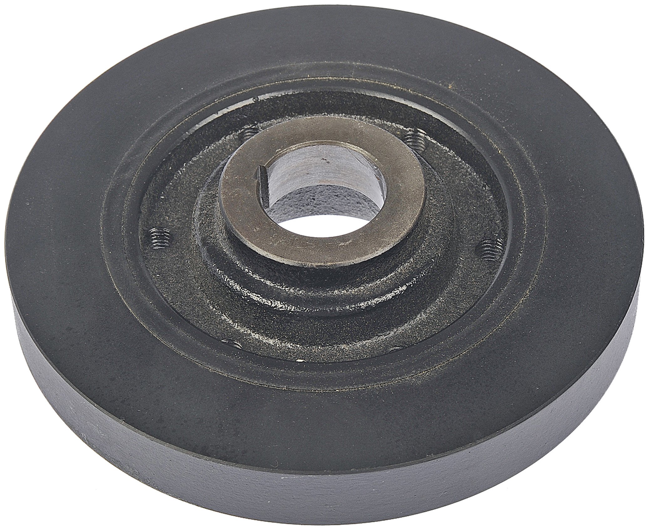 Dorman 594-130 Engine Harmonic Balancer Compatible with Select Chrysler / Dodge / Plymouth Models - Harmonic Balancer Assembly - HARMONIC BALANCER - Harmonic Balancer Assembly - Crankshaft Damper - Harmonic Dampener - Engine Harmonic Balancer - Crankshaft Pulley - Crankshaft Dampener - This direct replacement harmonic balancer features a stress-resistant rubber bond to properly absorb engine vibration. Stringent standards help ensure excellent tensile and impact strength for greater durability. - Chrysler 2000, Chrysler 1995-88, Dodge 2000-87, Plymouth 2000-87