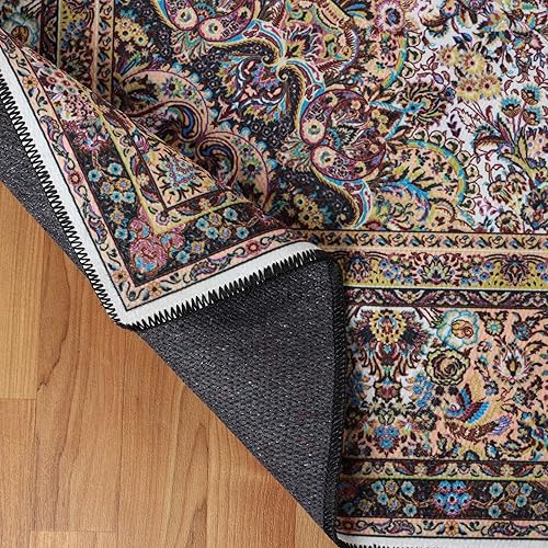 Miniatura 9 de Superior Alfombra de área grande para interiores, parte trasera de algodón, para niños o mascotas, entrada, sala de estar, cocina, dormitorio,