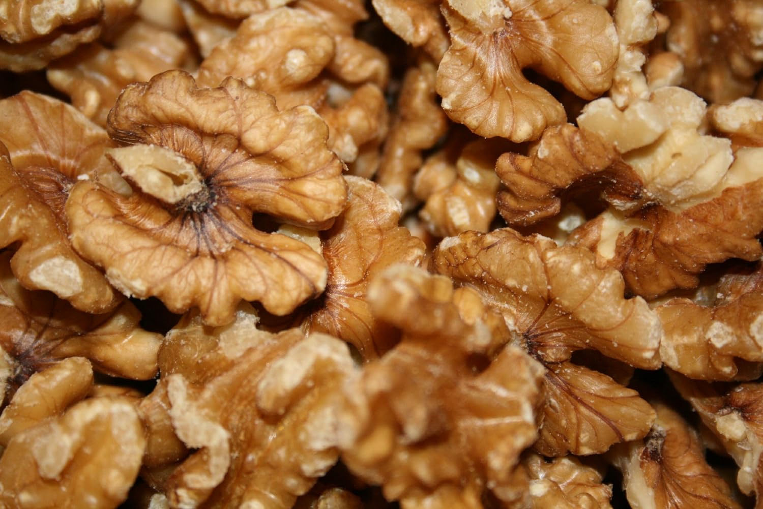 Walnut Halves & Pieces, Raw, 10# Bulk