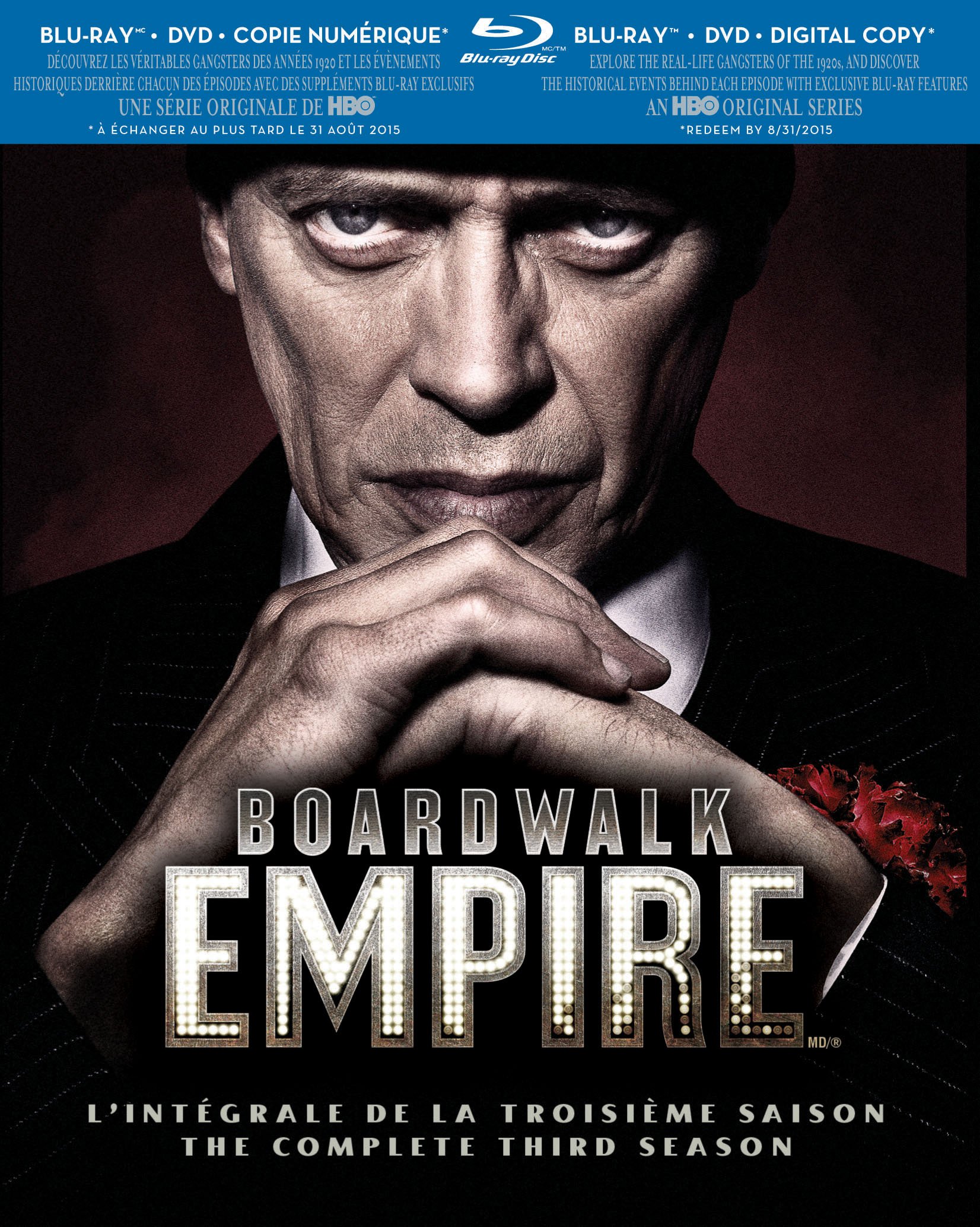 Boardwalk Empire: Complete Third Season (QUE/BD-SEL+DC) Digital Copy) [Blu-ray]