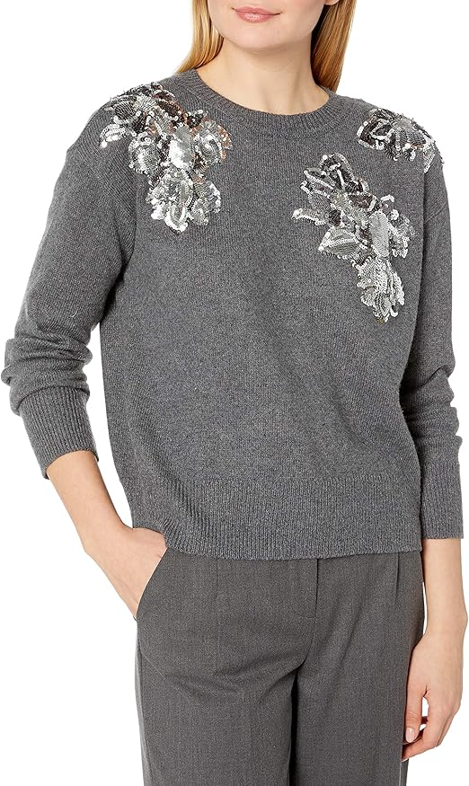 vince camuto game day sweater