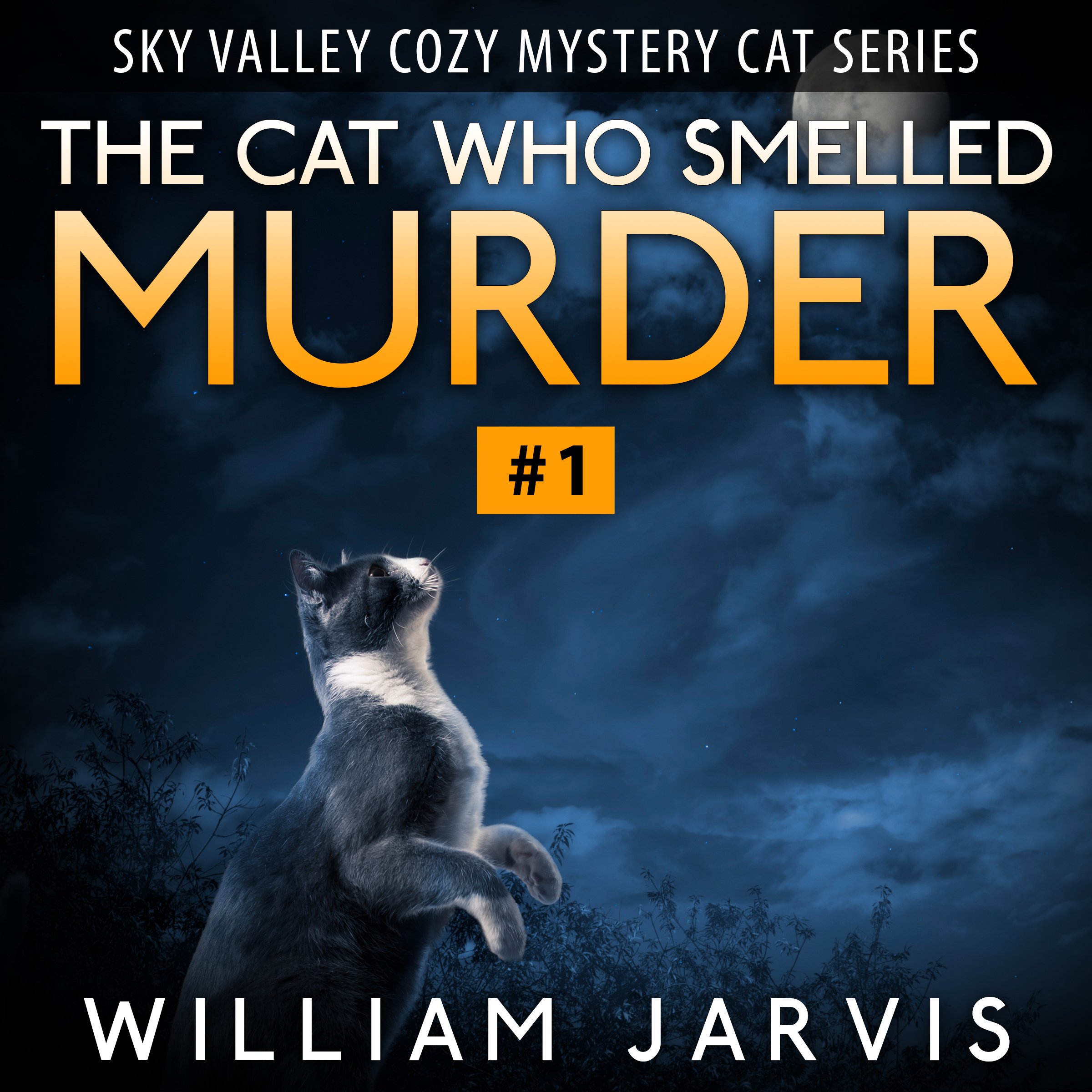 Cover art for The Cat Who Smelled Murder