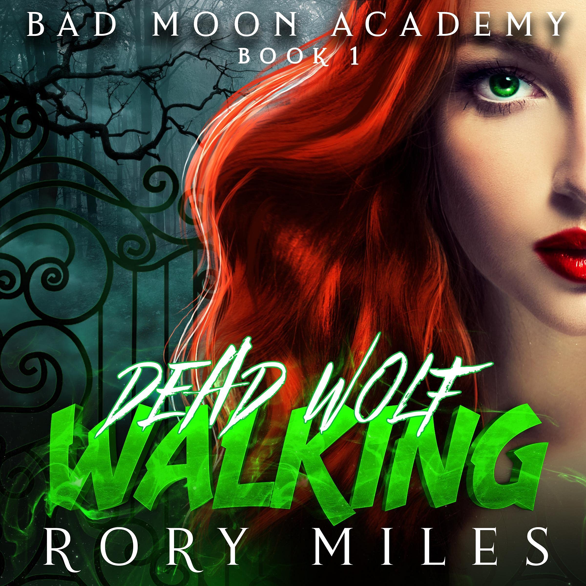 Cover art for Dead Wolf Walking