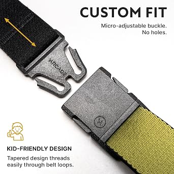 Arcade A2 Youth Unisex Adventure Stretch Belt